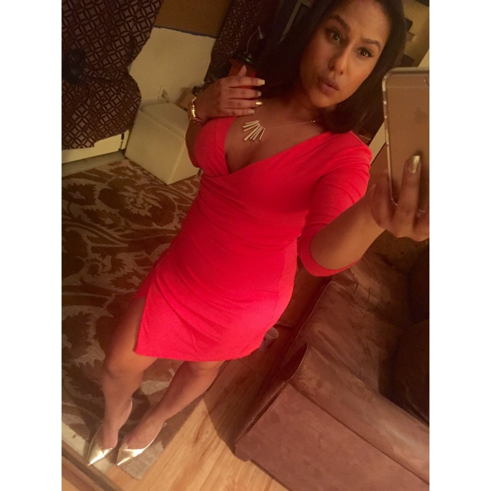 Lady in Red / Express Dress